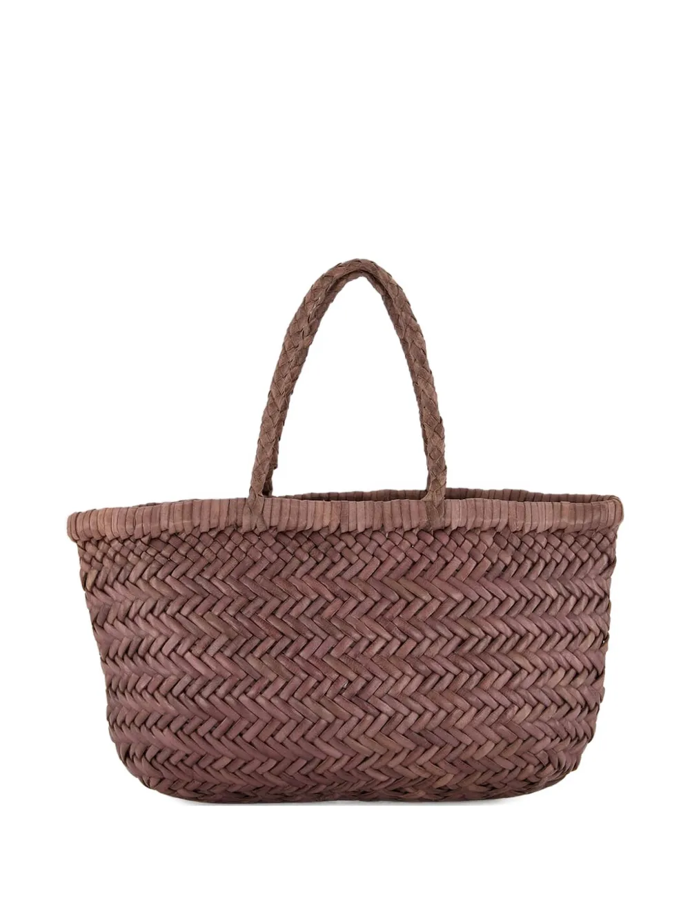 Сумка-тоут с узором в елочку Dragon Diffusion, коричневый
Сумка-тоут с узором в елочку Dragon Diffusion, коричневый