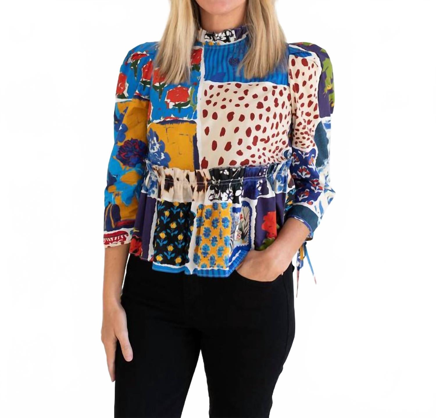 Укороченный топ "Уилла" в стиле "Соловей" HUNTER BELL, nightingale
Укороченный топ "Уилла" в стиле "Соловей" HUNTER BELL, nightingale