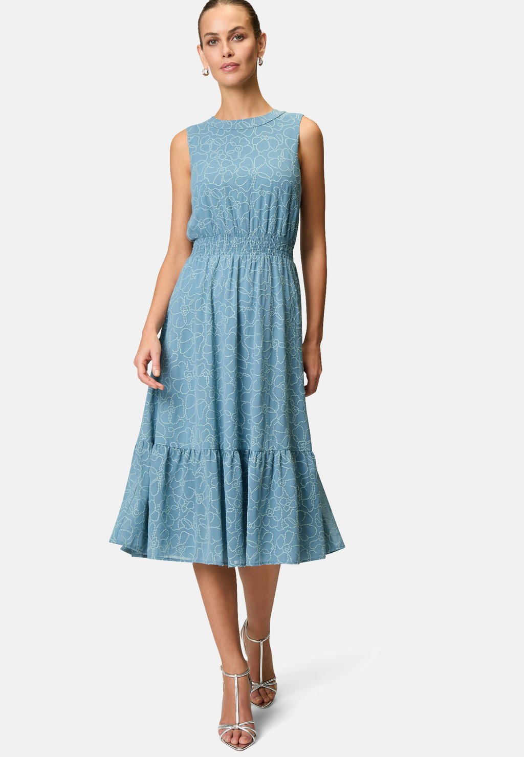 Коктейльное/вечернее платье MIDI MIT VOLANTS zero, синий
Коктейльное/вечернее платье MIDI MIT VOLANTS zero, синий