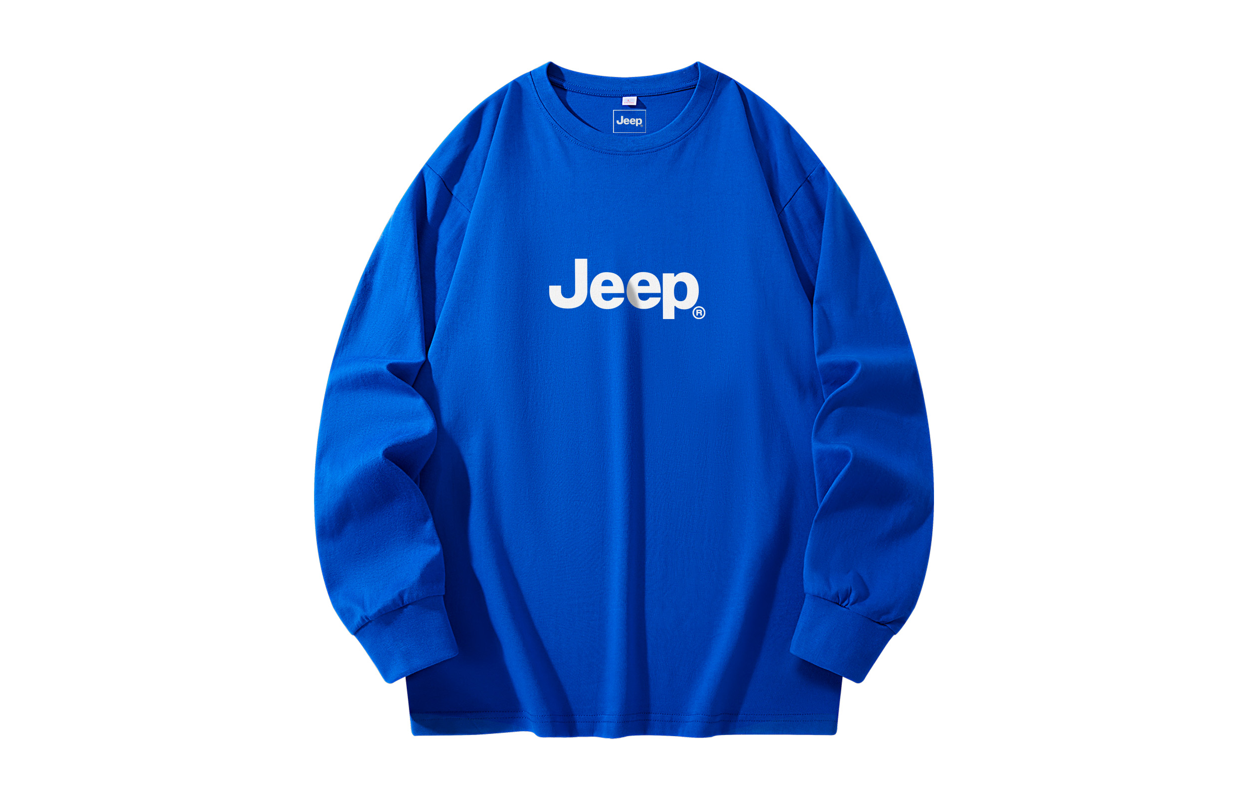 Футболка унисекс Jeep, белый
Футболка унисекс Jeep, белый