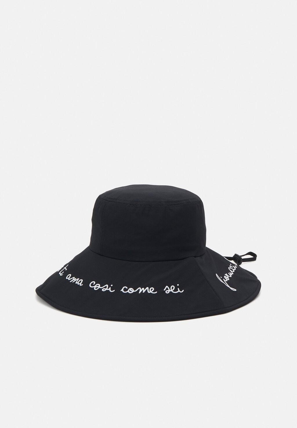 Шапка Bucket Hat Unisex Fiorucci, черная
Шапка Bucket Hat Unisex Fiorucci, черная