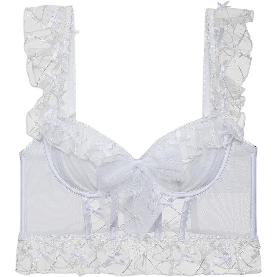 Victoria's Secret Бюстгальтер женский белый
Victoria's Secret Бюстгальтер женский белый