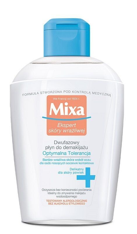 Средство для снятия макияжа с глаз Mixa Optymalna Tolerancja, 125 мл
Средство для снятия макияжа с глаз Mixa Optymalna Tolerancja, 125 мл