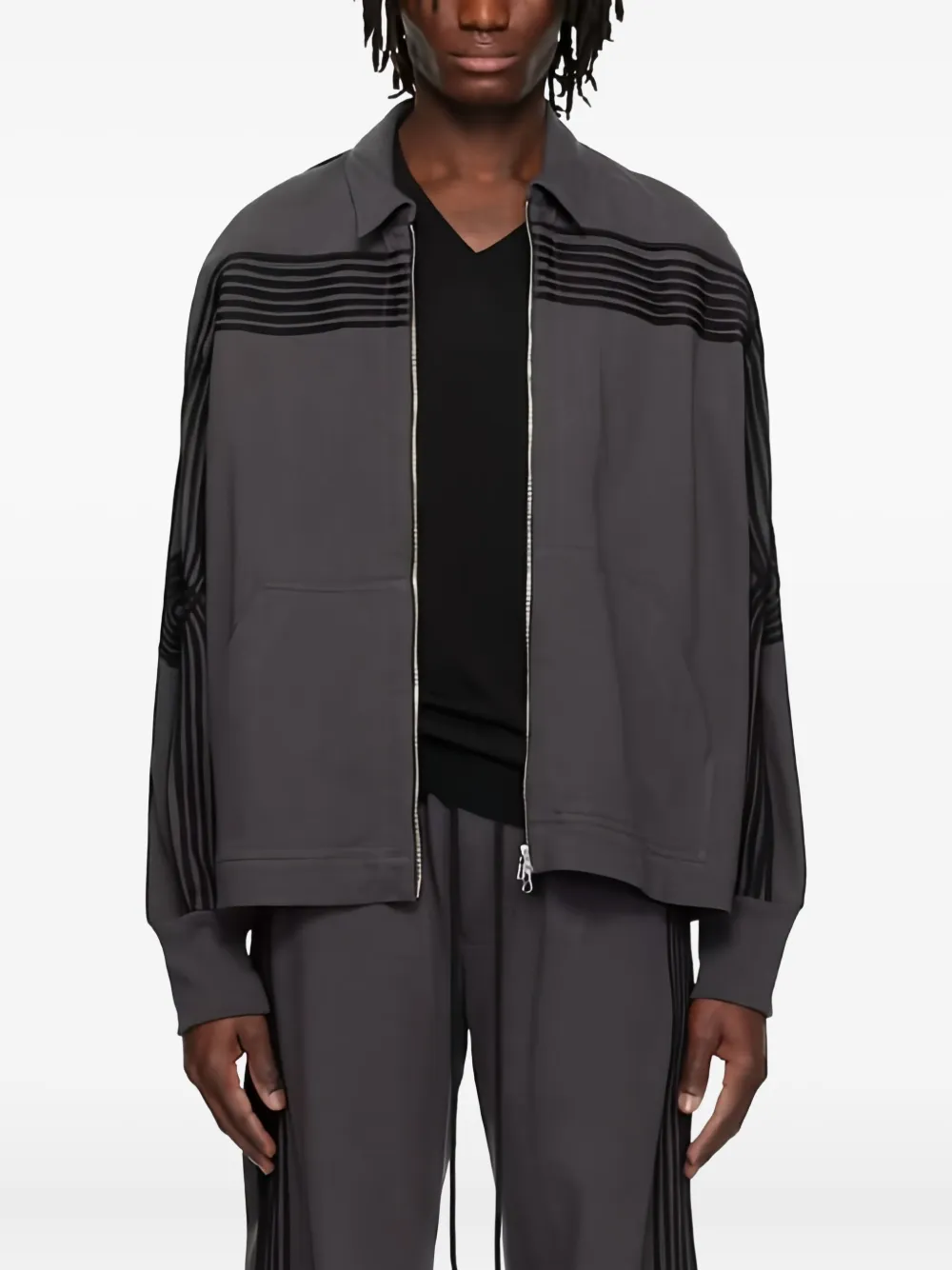 Рубашка Applique track jacket Song For The Mute, серый
Рубашка Applique track jacket Song For The Mute, серый