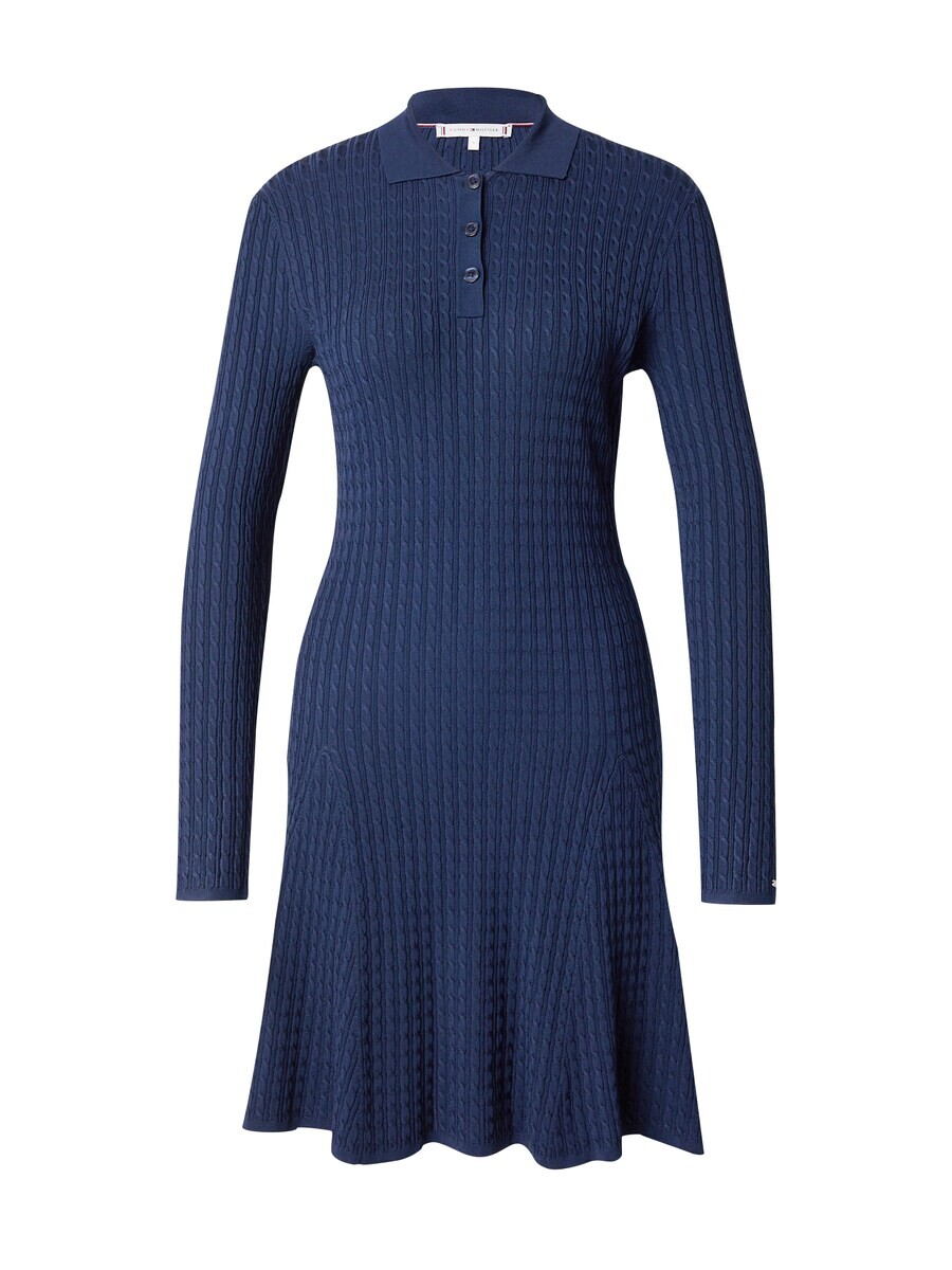Вязаное платье TOMMY HILFIGER Knitted dress, темно-синий
Вязаное платье TOMMY HILFIGER Knitted dress, темно-синий