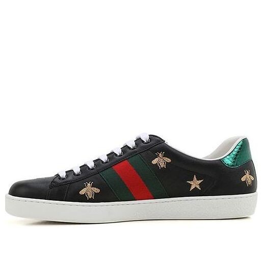 Кроссовки ace embroidered 'bees and stars' Gucci, черный
Кроссовки ace embroidered 'bees and stars' Gucci, черный