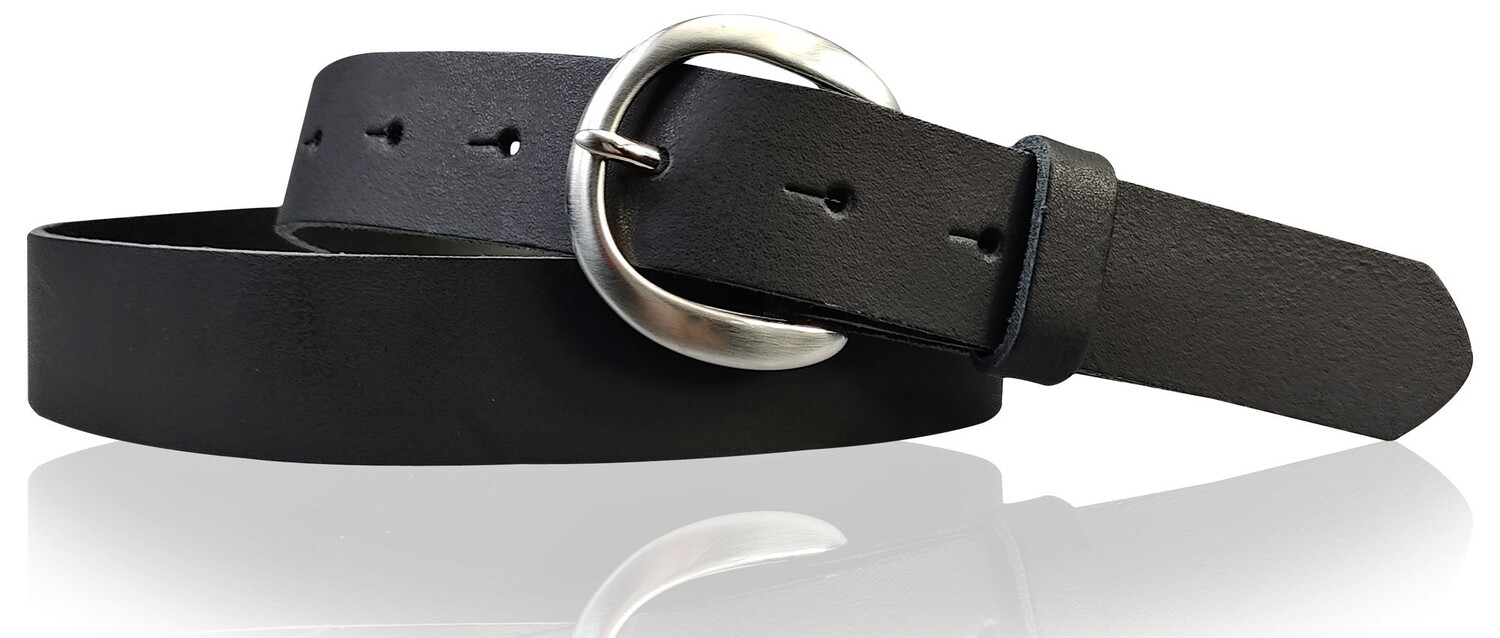 Кожаный ремень FRONHOFER, черный
Кожаный ремень FRONHOFER, черный