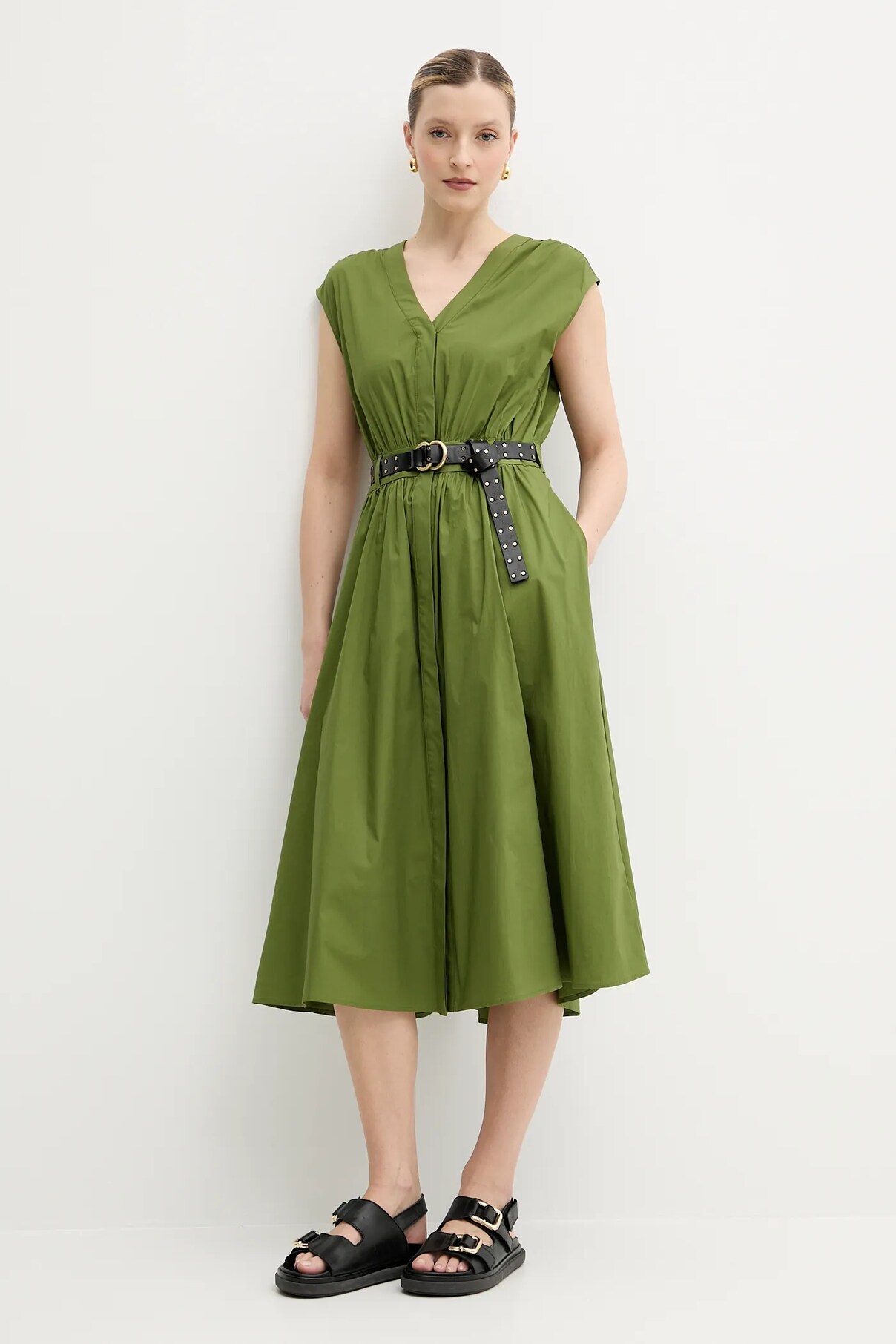 Платье Michael Michael Kors, зеленый
Платье Michael Michael Kors, зеленый