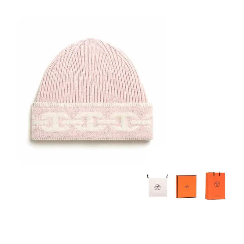 Hermes Кашемировая шапка-бини женские, розово-абрикосовый
Hermes Кашемировая шапка-бини женские, розово-абрикосовый