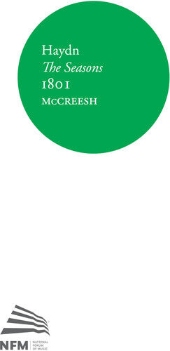 CD диск Haydn / Consort / Players / McCreesh: Haydn: The Seasons 1801
CD диск Haydn / Consort / Players / McCreesh: Haydn: The Seasons 1801