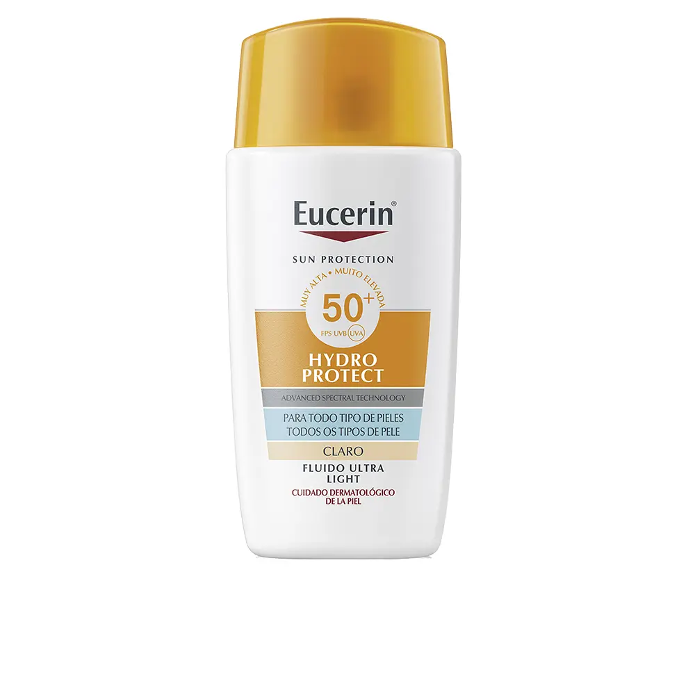 Солнцезащитный крем Sun protection hydro protect fluido con color spf50+ Eucerin, цвет Light, 50 мл.
Солнцезащитный крем Sun protection hydro protect fluido con color spf50+ Eucerin, цвет Light, 50 мл.