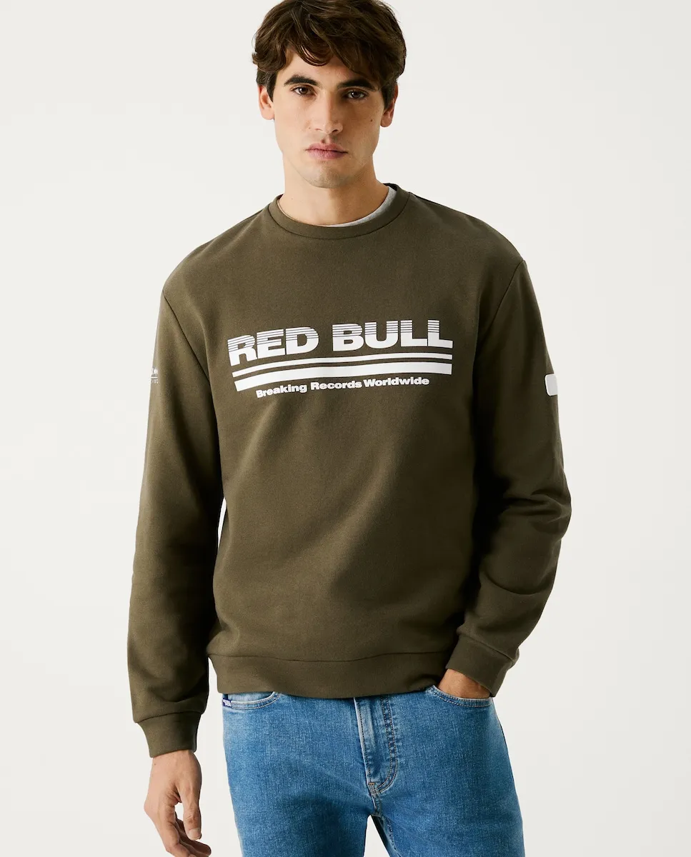 Мужская толстовка с круглым вырезом и логотипом Pepe Jeans, темно-зеленый
Мужская толстовка с круглым вырезом и логотипом Pepe Jeans, темно-зеленый