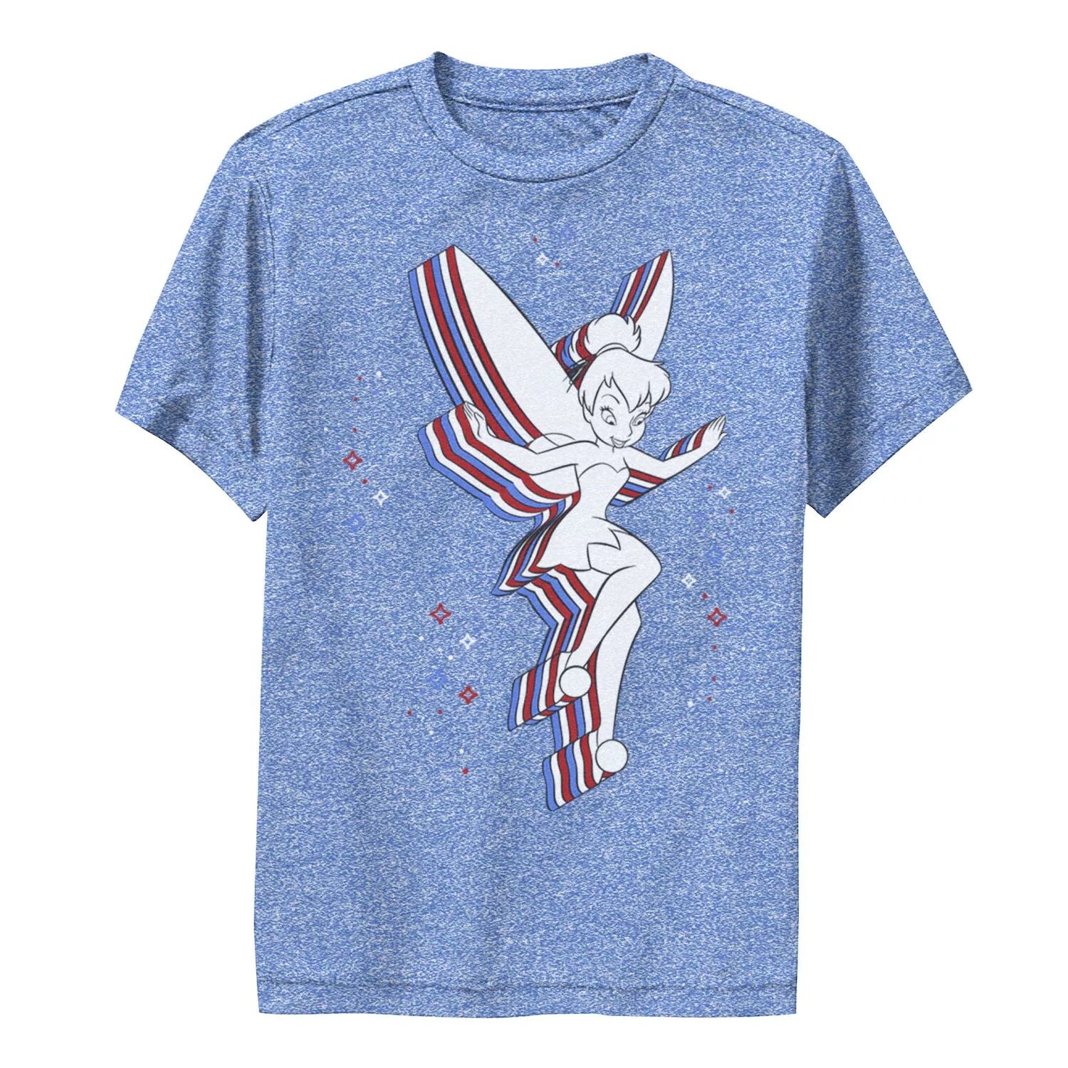 Футболка «Тинкер Белл Американа» для мальчиков 8–20 лет Disney «Питер Пэн» Licensed Character
Футболка «Тинкер Белл Американа» для мальчиков 8–20 лет Disney «Питер Пэн» Licensed Character