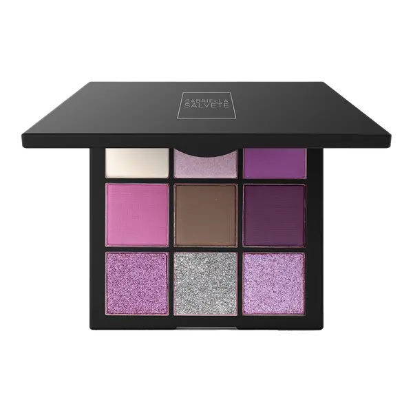 Палитра веганских теней для век, 9 г Gabriella Salvete Violet
Палитра веганских теней для век, 9 г Gabriella Salvete Violet