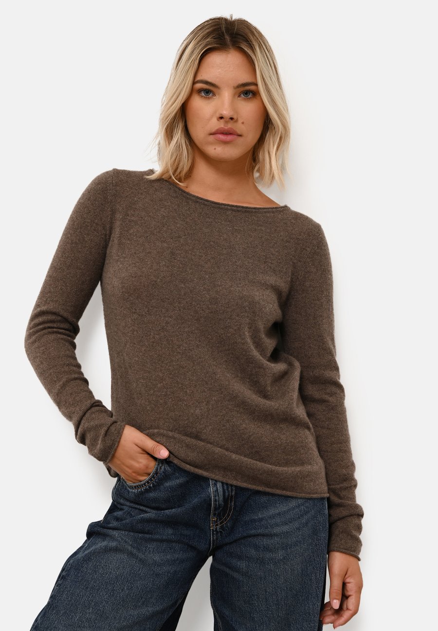 Джемпер Just Cashmere GRACE, Taupe Chiné/Taupe
Джемпер Just Cashmere GRACE, Taupe Chiné/Taupe