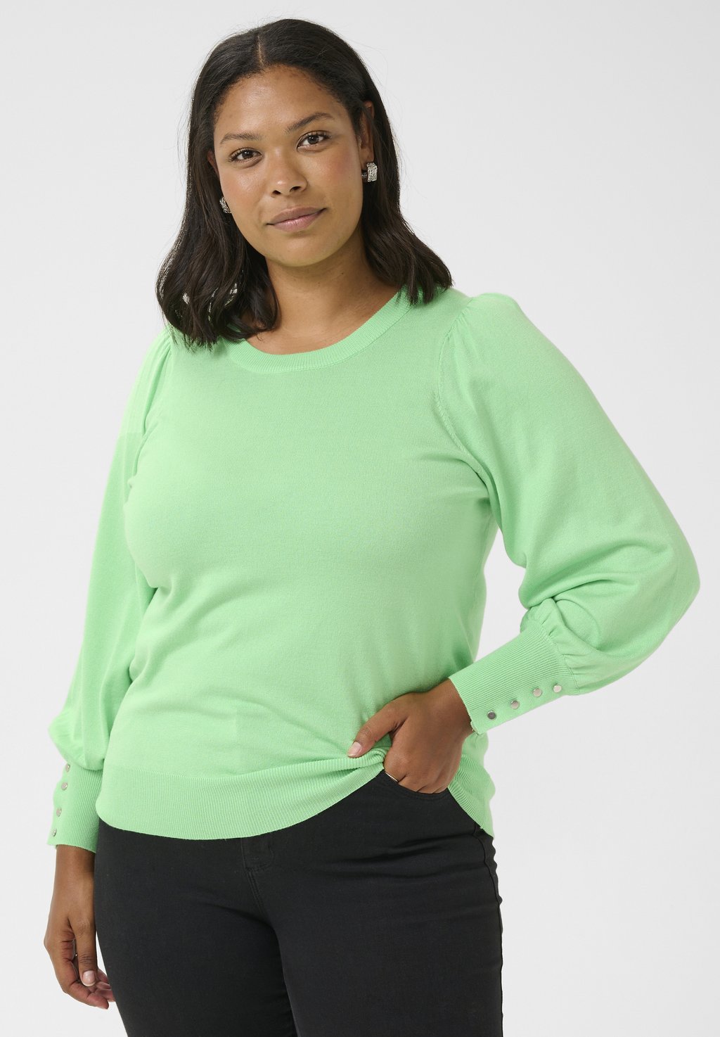 Джемпер LIZZY LS Kaffe Curve, зеленый
Джемпер LIZZY LS Kaffe Curve, зеленый