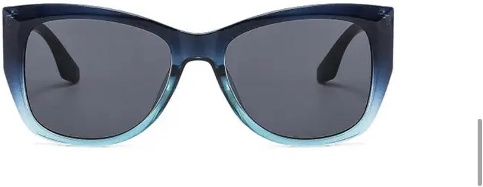 Солнцезащитные очки MAVKA STORE, ретро «кошачий глаз», женские. Синие, металлическая оправа, черные линзы UV400. Комплект: чехол, мешочек, салфетка, отвертка
Солнцезащитные очки MAVKA STORE, ретро «кошачий глаз», женские. Синие, металлическая оправа, черные линзы UV400. Комплект: чехол, мешочек, салфетка, отвертка