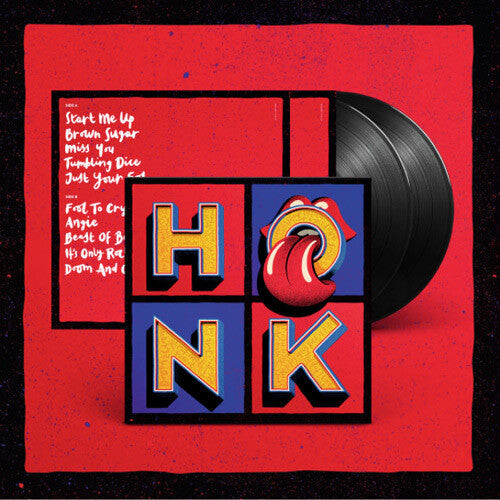 Виниловая пластинка Rolling Stones: HONK
Виниловая пластинка Rolling Stones: HONK