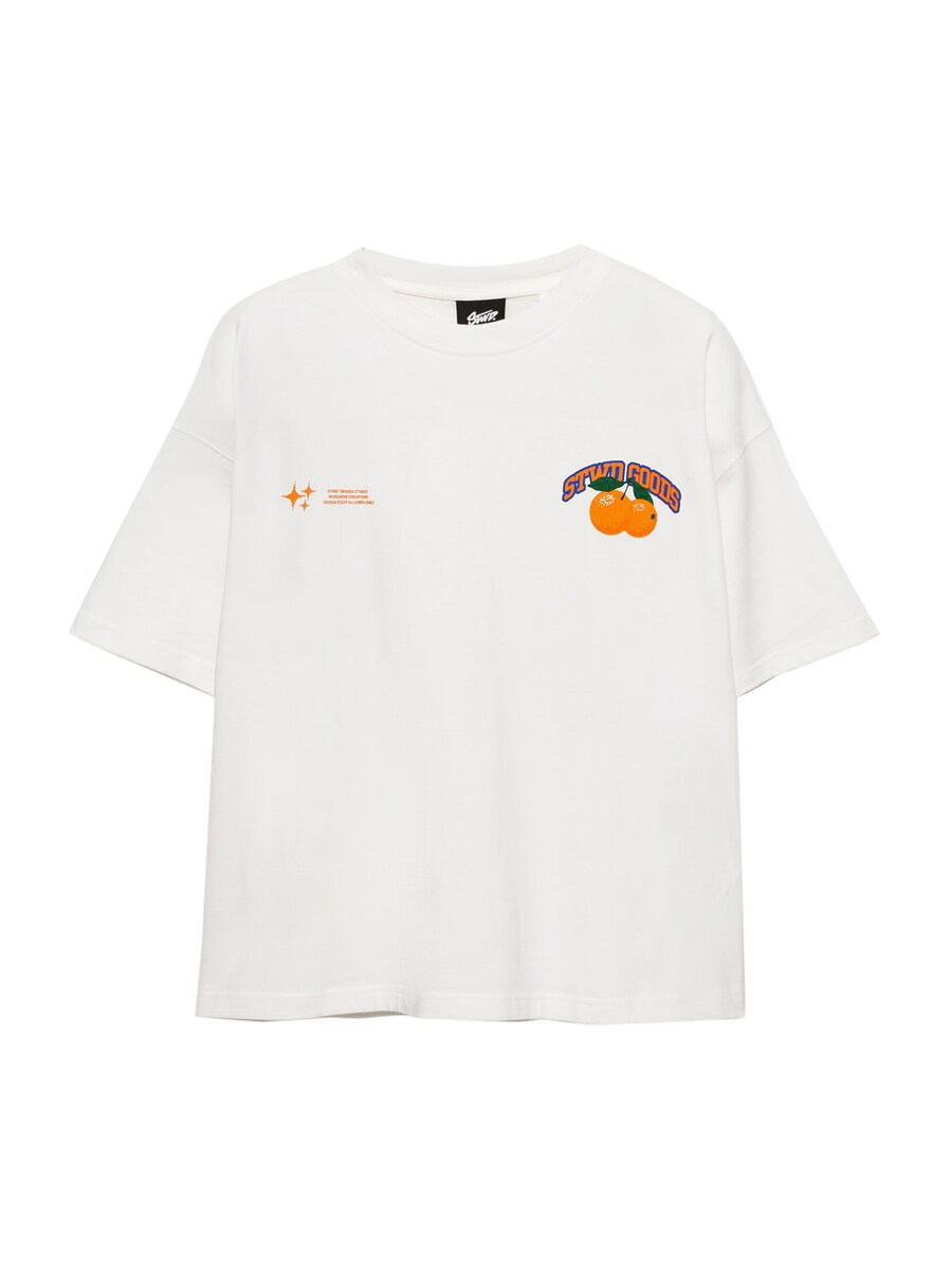 Рубашка Pull&Bear, белый
Рубашка Pull&Bear, белый