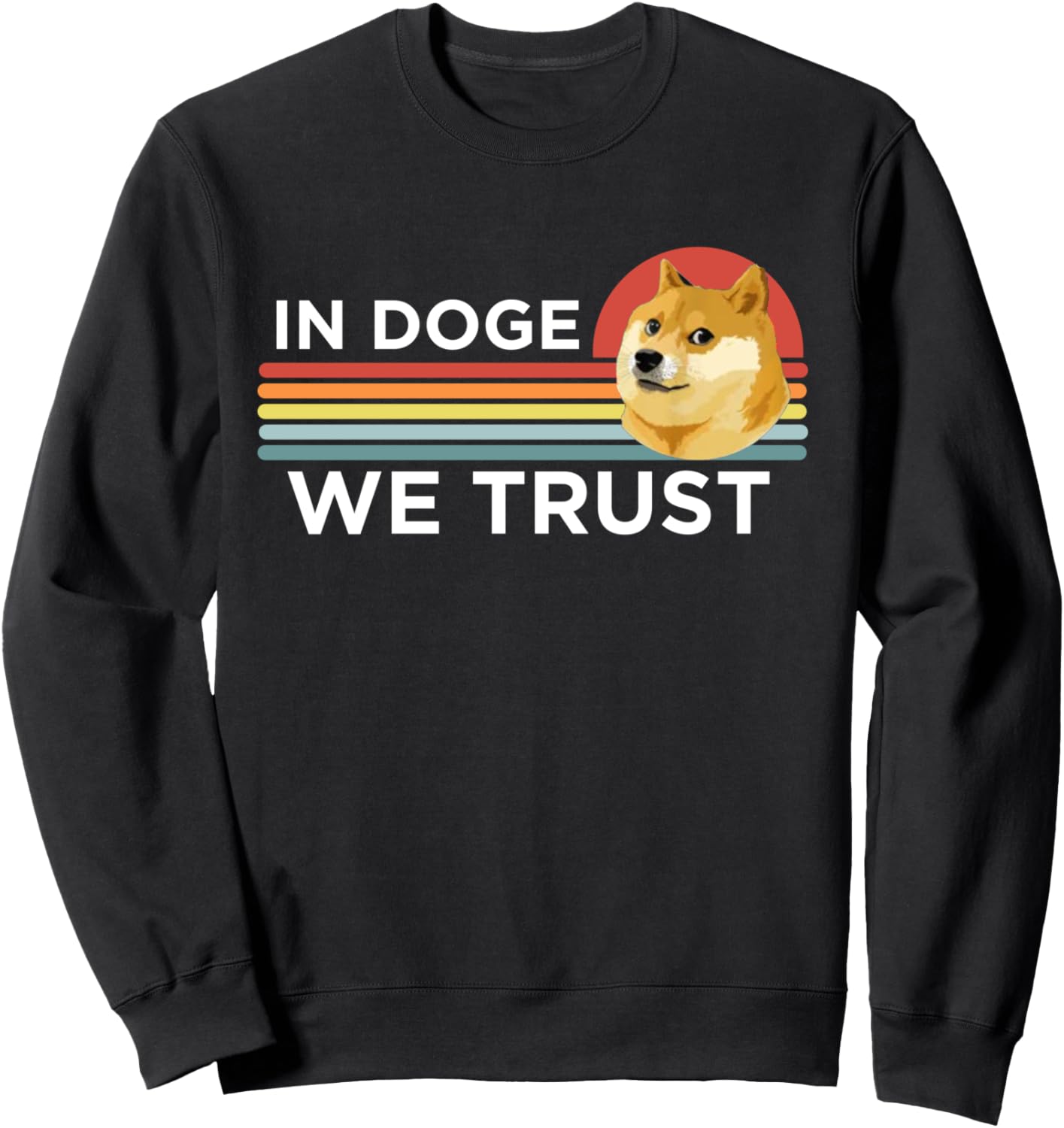 Забавная толстовка с изображением виртуальной валюты Dogecoin. Doge We Trust. Забавная толстовка с символикой Trader Neta Cryptocurrency Funny T-Shirt, черный
Забавная толстовка с изображением виртуальной валюты Dogecoin. Doge We Trust. Забавная толстовка с символикой Trader Neta Cryptocurrency Funny T-Shirt, черный