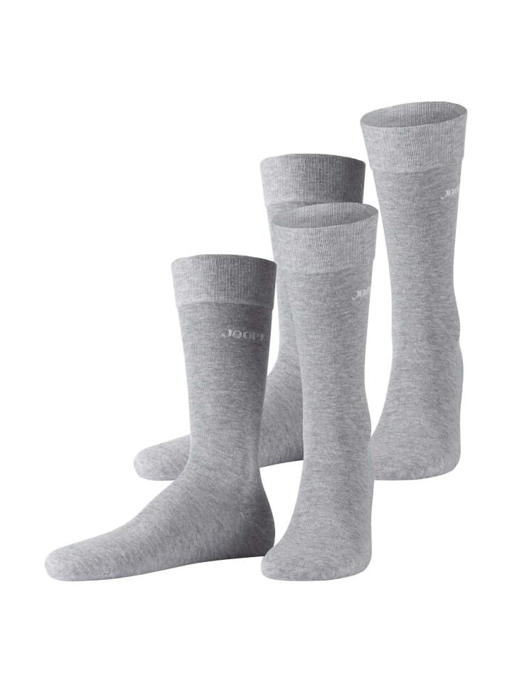 Носки JOOP! 2er Pack, цвет hellgrau meliert 
Носки JOOP! 2er Pack, цвет hellgrau meliert