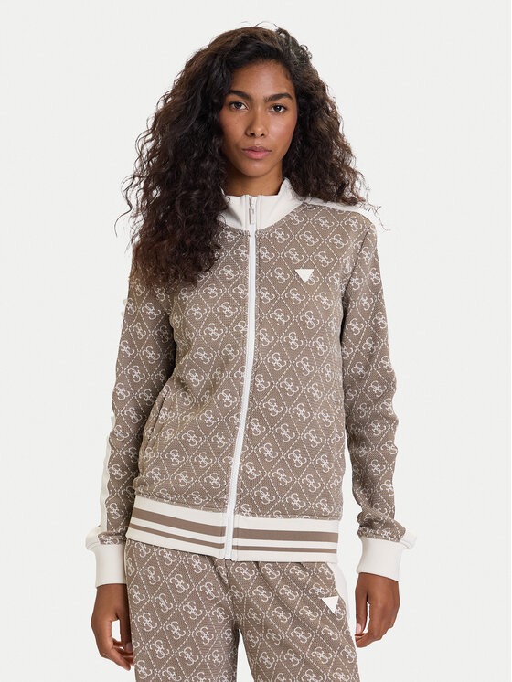 Свитшот regular fit V5BQ16 K1990 Guess, коричневый
Свитшот regular fit V5BQ16 K1990 Guess, коричневый