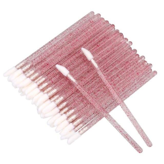 Аппликаторы бархатные с блестками в пакетике, красные (уп. 50 шт.) Inna Marka
Аппликаторы бархатные с блестками в пакетике, красные (уп. 50 шт.) Inna Marka