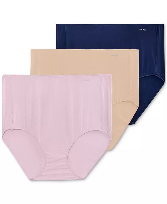 Женские трусики-боксеры 3 шт. No Panty Line Promise Tactel Brief 1877 Jockey, фиолетовый
Женские трусики-боксеры 3 шт. No Panty Line Promise Tactel Brief 1877 Jockey, фиолетовый