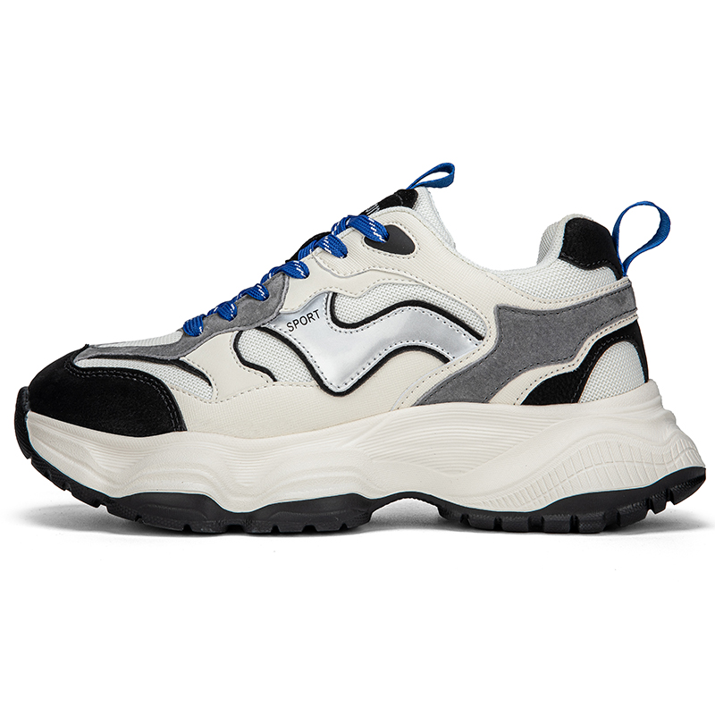 Износостойкие дышащие низкие массивные кроссовки для мужчин TELENT, Beige Blue
Износостойкие дышащие низкие массивные кроссовки для мужчин TELENT, Beige Blue