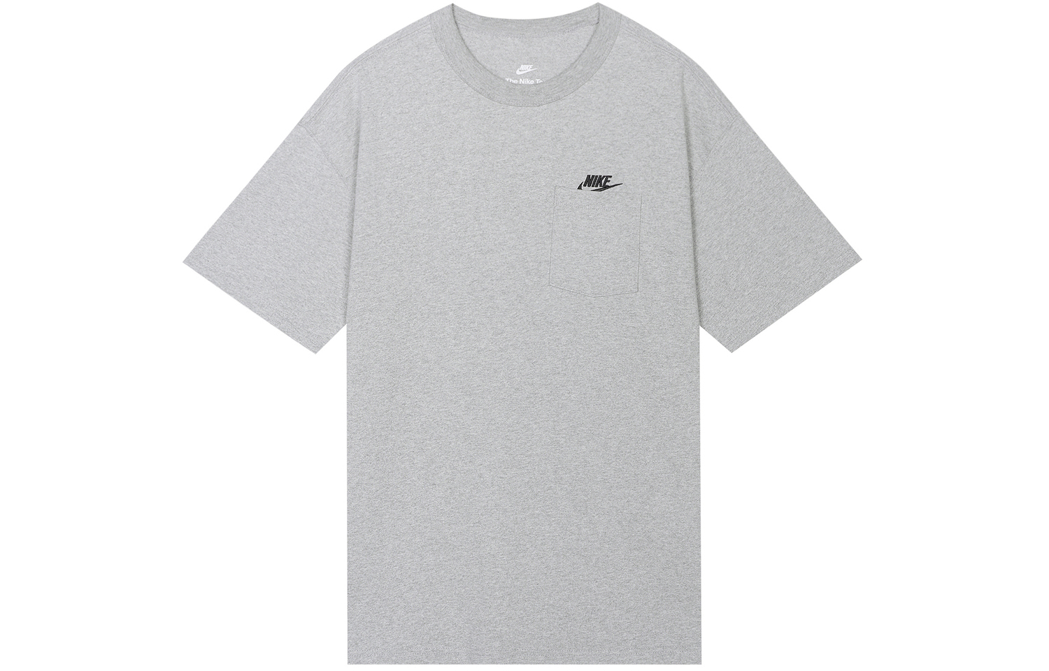 Футболка мужская тонированная тёмно-серая Nike
Футболка мужская тонированная тёмно-серая Nike