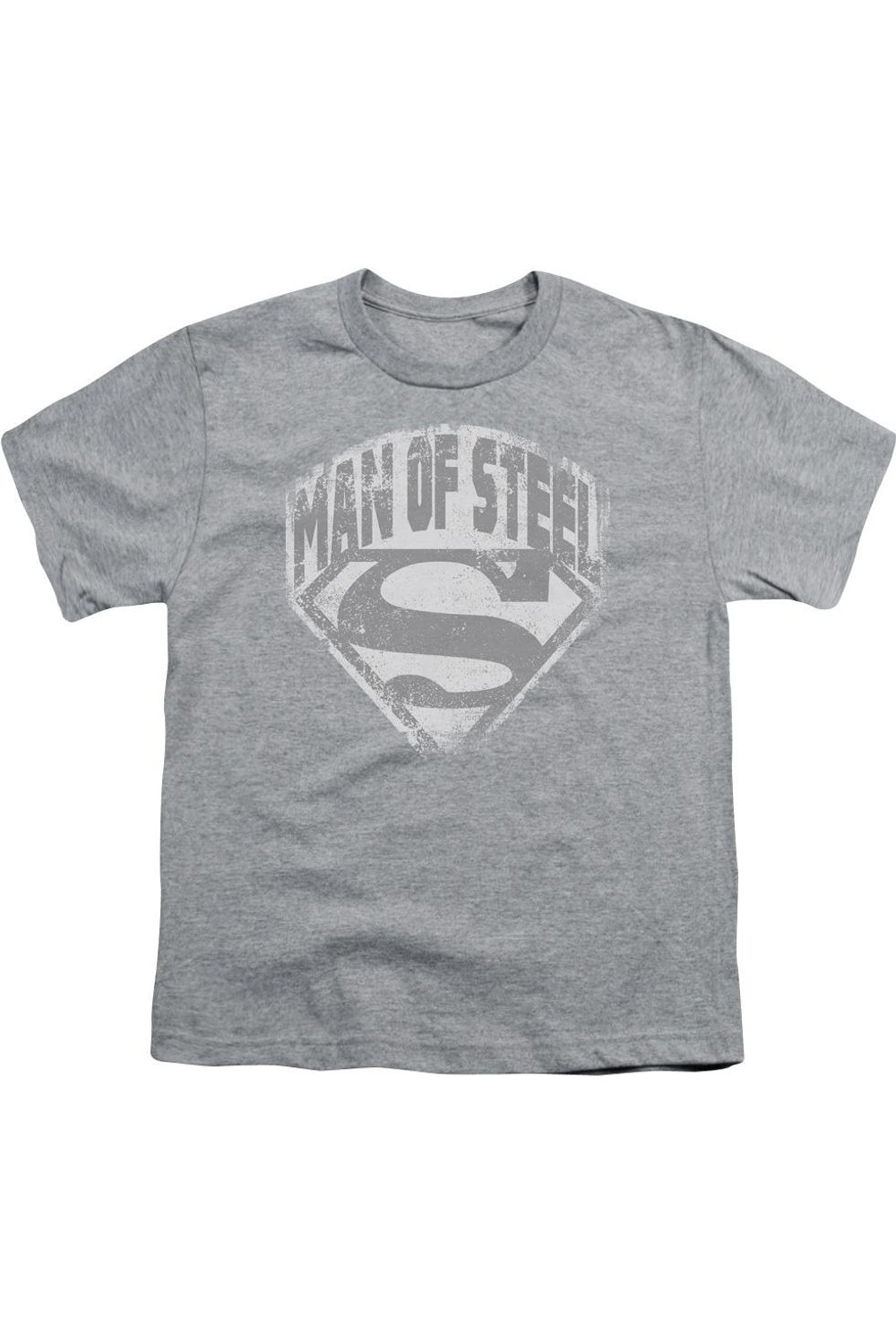 Футболка с коротким рукавом "Супермен: Человек из стали" для детей Gildan, Athletic Heather
Футболка с коротким рукавом "Супермен: Человек из стали" для детей Gildan, Athletic Heather