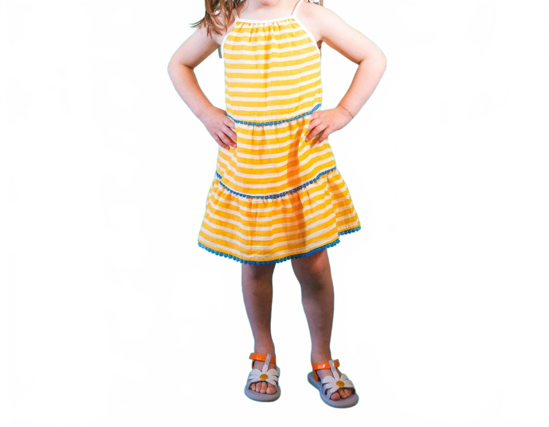 Платье Carnivale Enora в желтом цвете Miki Miette 
Платье Carnivale Enora в желтом цвете Miki Miette