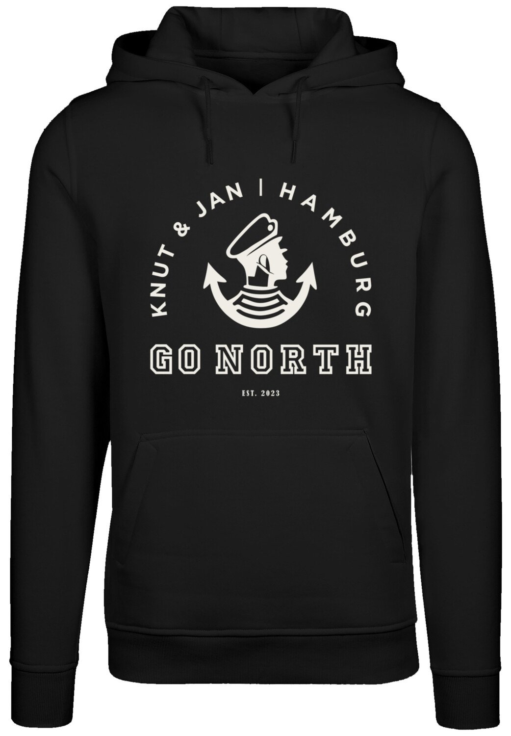 Пуловер F4NT4STIC Hoodie Go North Logo, черный
Пуловер F4NT4STIC Hoodie Go North Logo, черный