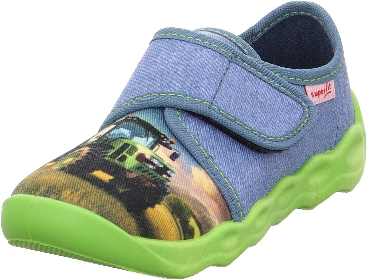 Домашние тапочки для мальчиков Superfit, синий
Домашние тапочки для мальчиков Superfit, синий