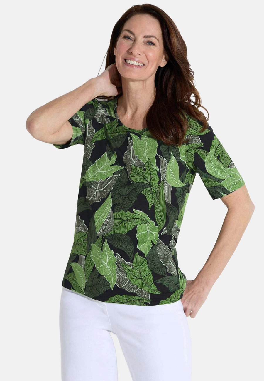 Футболка GOLDNER Print T-shirt, Green/Black/White Patterned/Green, Белый, Футболка GOLDNER Print T-shirt, Green/Black/White Patterned/Green
Футболка GOLDNER Print T-shirt, Green/Black/White Patterned/Green, Белый, Футболка GOLDNER Print T-shirt, Green/Black/White Patterned/Green