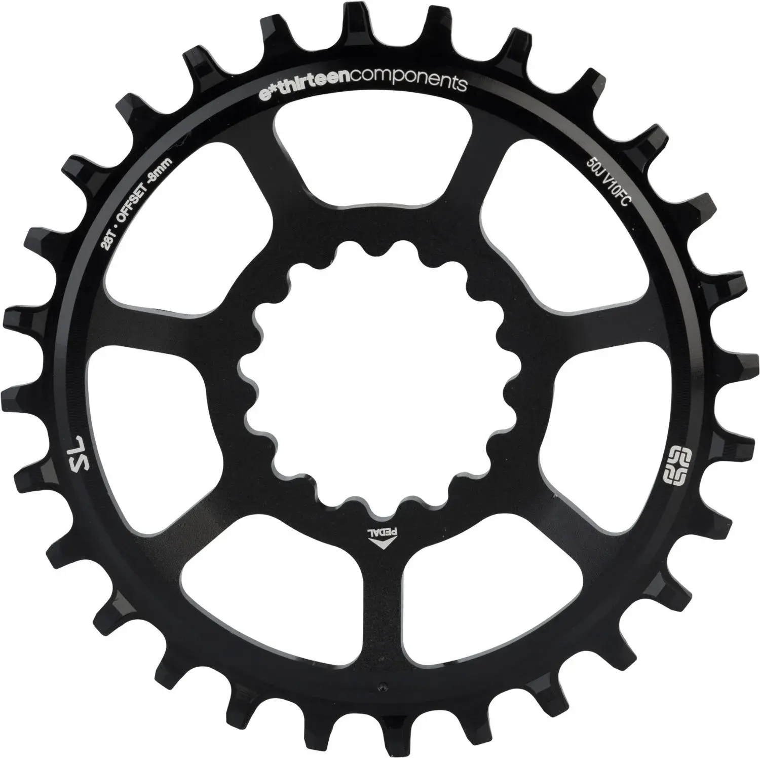 Прямомонтажные направляющие кольца SL ethirteen, Black
Прямомонтажные направляющие кольца SL ethirteen, Black