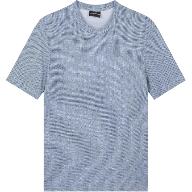 EMPORIO ARMANI Футболка SS23 мужская синяя
EMPORIO ARMANI Футболка SS23 мужская синяя