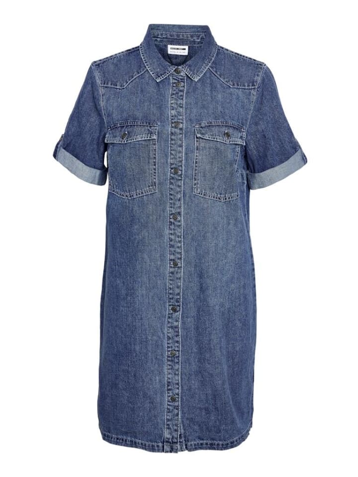 Платье до колена Noisy may, Средне-синий деним
Платье до колена Noisy may, Средне-синий деним