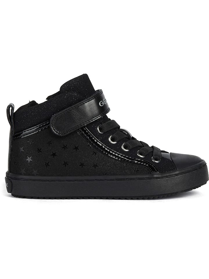 Высокие кеды Geox, черный
Высокие кеды Geox, черный