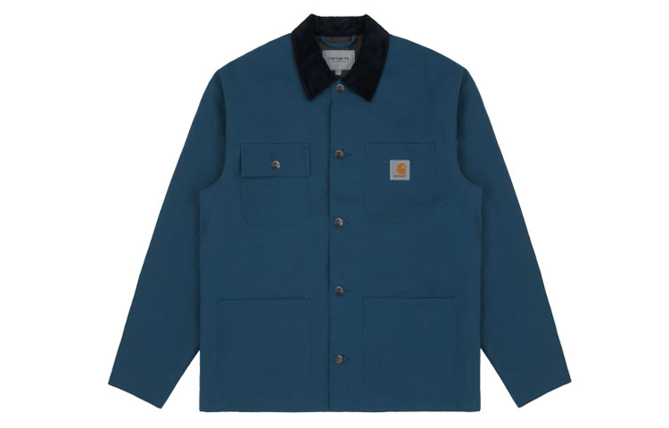 Carhartt WIP Куртка мужская синяя, Blue 
Carhartt WIP Куртка мужская синяя, Blue