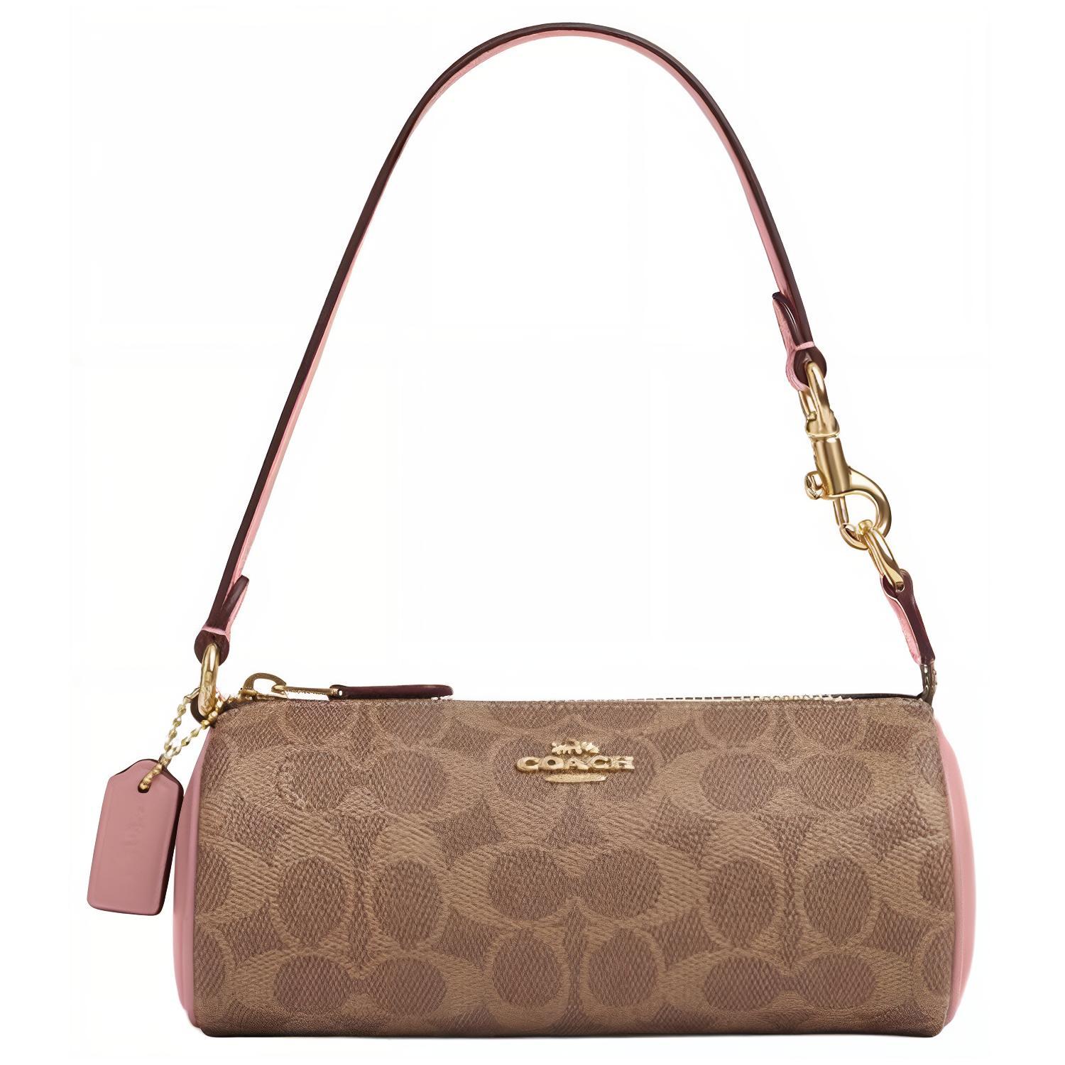 COACH Сумка-цилиндр из ПВХ
COACH Сумка-цилиндр из ПВХ