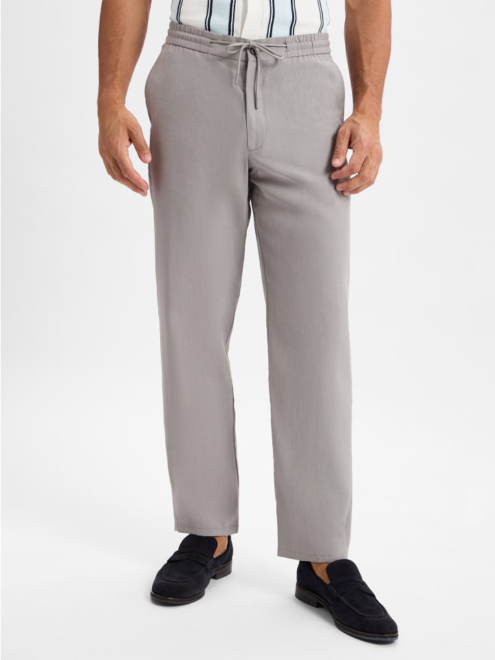 Тканевые брюки Finshley & Harding London, светло-серый
Тканевые брюки Finshley & Harding London, светло-серый