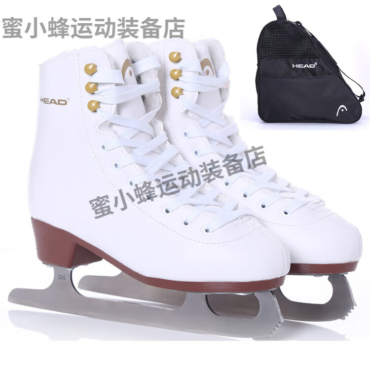 HEAD Детские коньки для начинающих взрослые мужские и женские фигурные коньки роликовые коньки ледовые коньки для фигурного катания белые ботинки одна пара + черная сумка для коньков 38
HEAD Детские коньки для начинающих взрослые мужские и женские фигурные коньки роликовые коньки ледовые коньки для фигурного катания белые ботинки одна пара + черная сумка для коньков 38