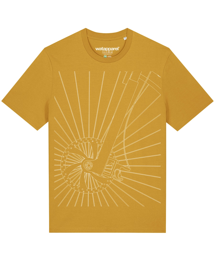 Рубашка Watapparel Fahrradspeichen, горчица
Рубашка Watapparel Fahrradspeichen, горчица