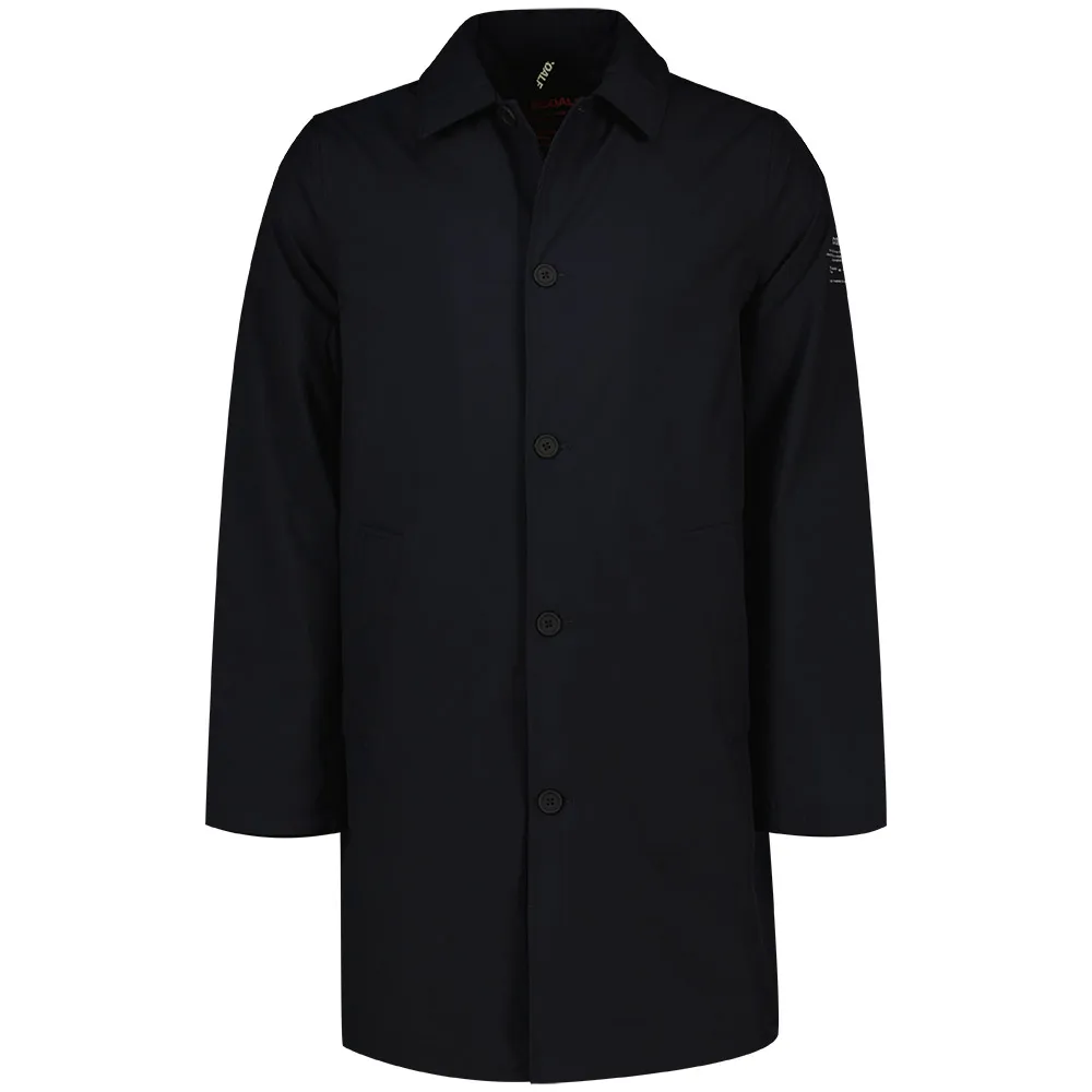 Пальто Ecoalf Hampshire trench, черный
Пальто Ecoalf Hampshire trench, черный