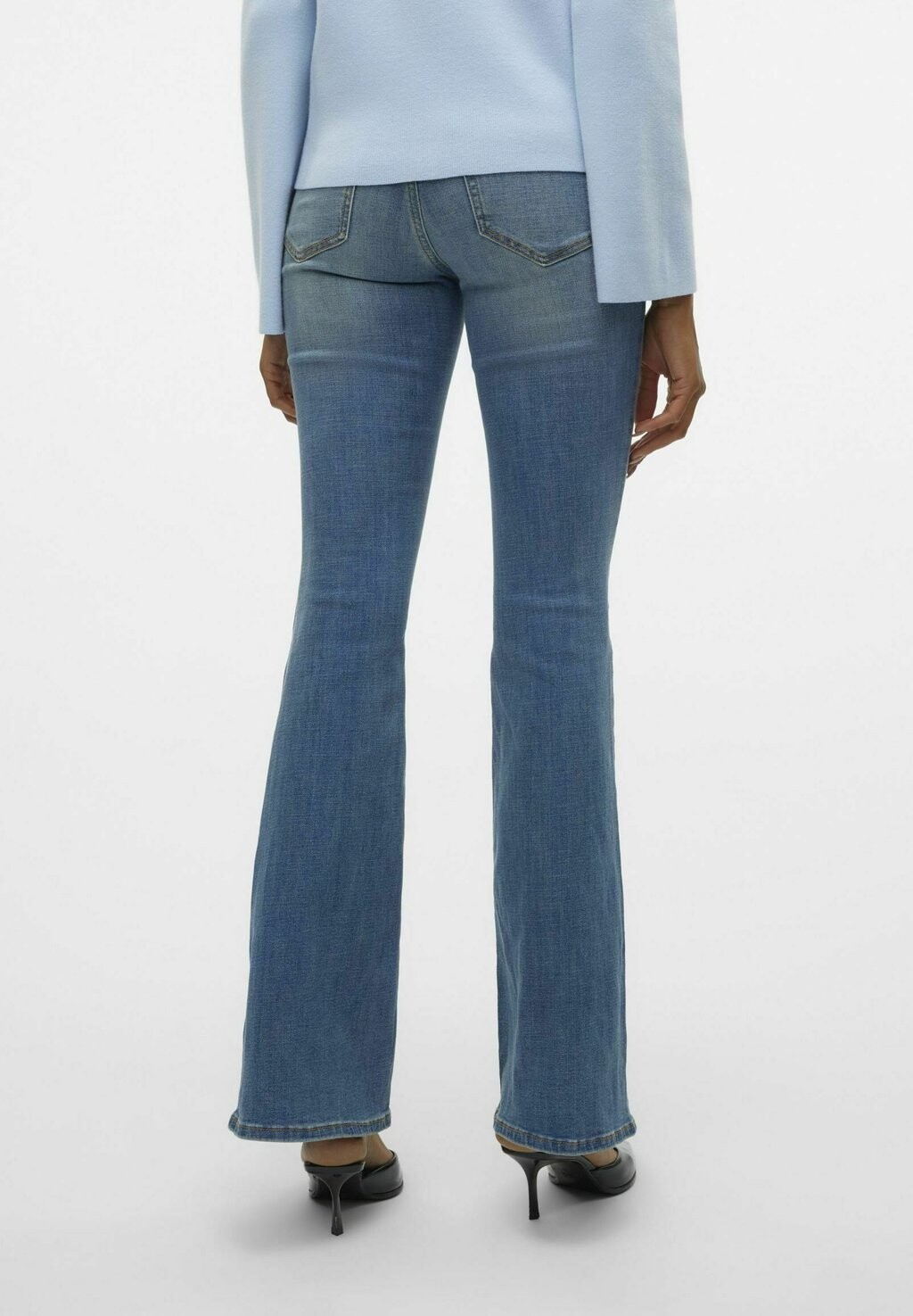 Джинсы прямого кроя Vero Moda, синий деним
Джинсы прямого кроя Vero Moda, синий деним