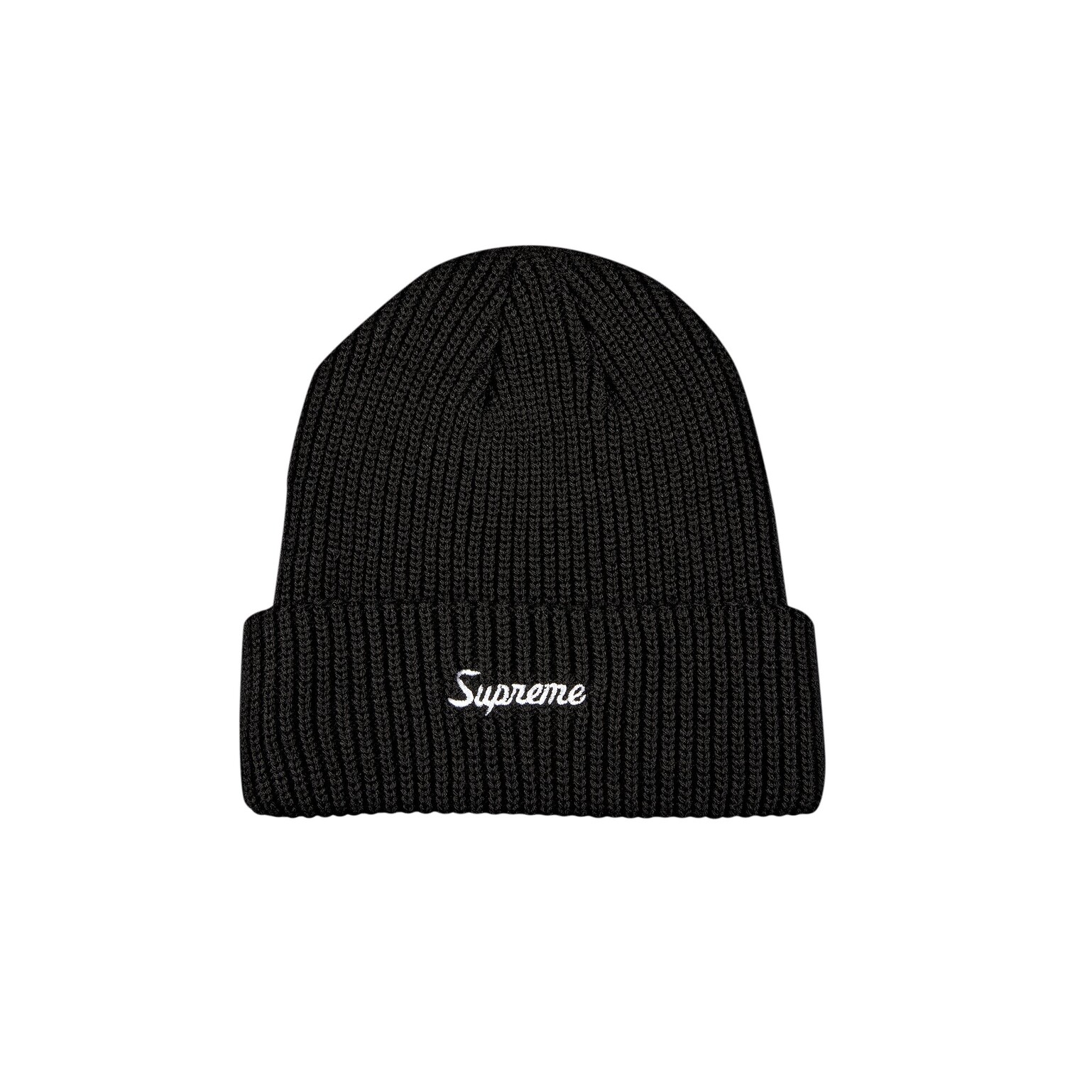 Шапка-бини Supreme свободного кроя, цвет Черный
Шапка-бини Supreme свободного кроя, цвет Черный