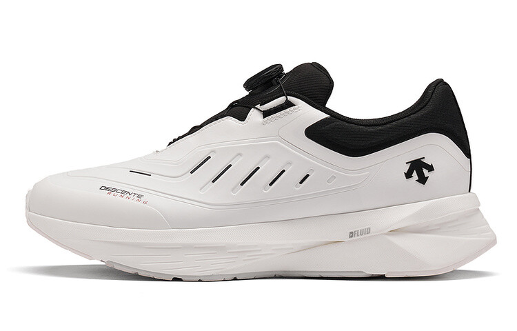 Кроссовки для бега ENERZITE FLUID женские с низким верхом, белые/черные Descente
Кроссовки для бега ENERZITE FLUID женские с низким верхом, белые/черные Descente