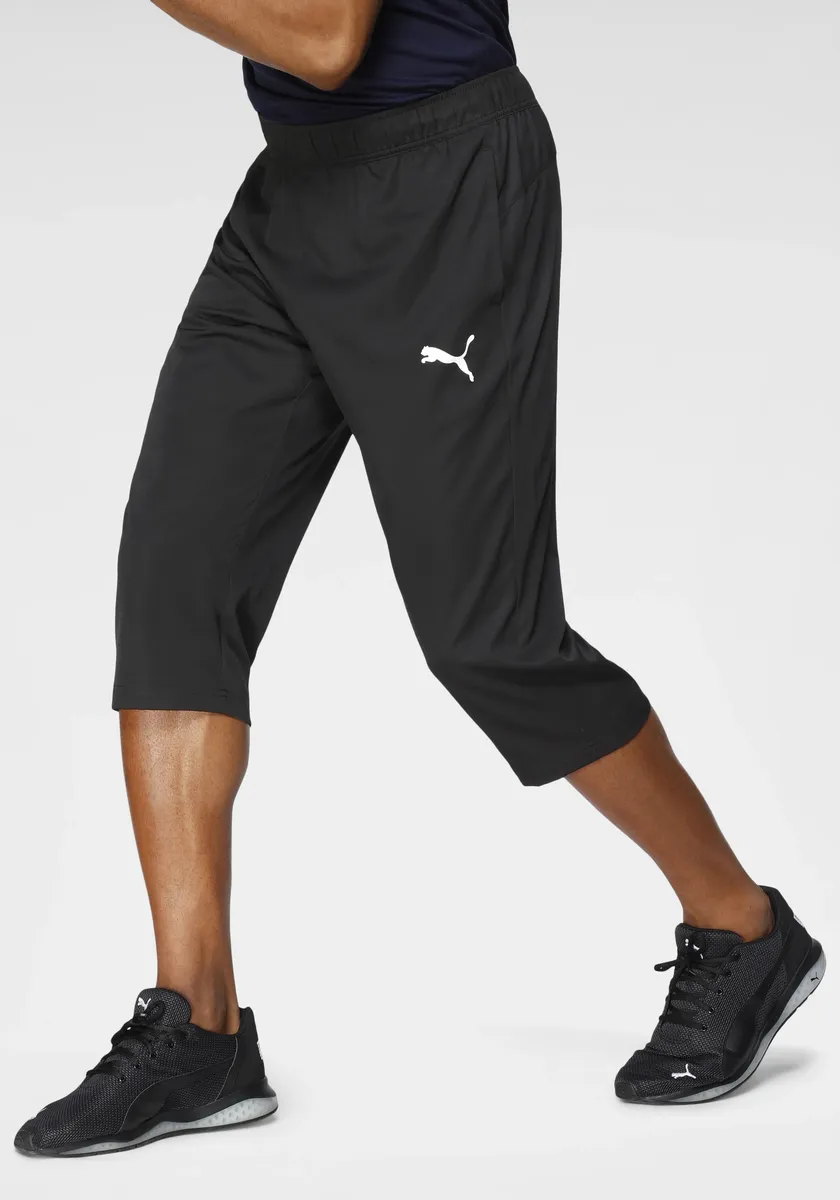 Тренировочные брюки PUMA "ACTIVE WOVEN 3/4 PANTS", цвет Puma Black
Тренировочные брюки PUMA "ACTIVE WOVEN 3/4 PANTS", цвет Puma Black