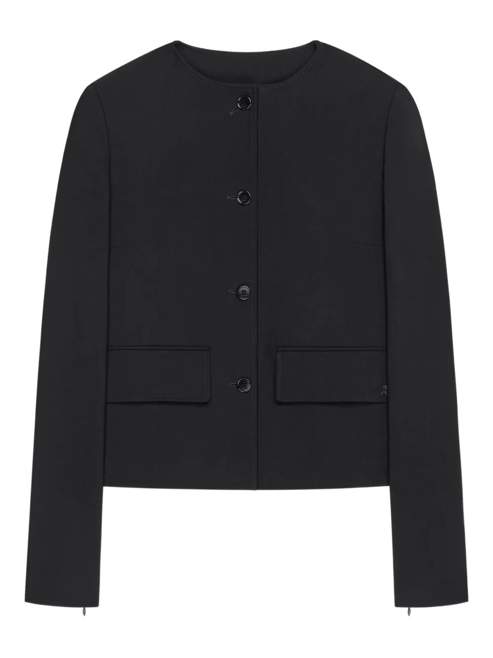 Куртка с карманами Courreges, черный
Куртка с карманами Courreges, черный